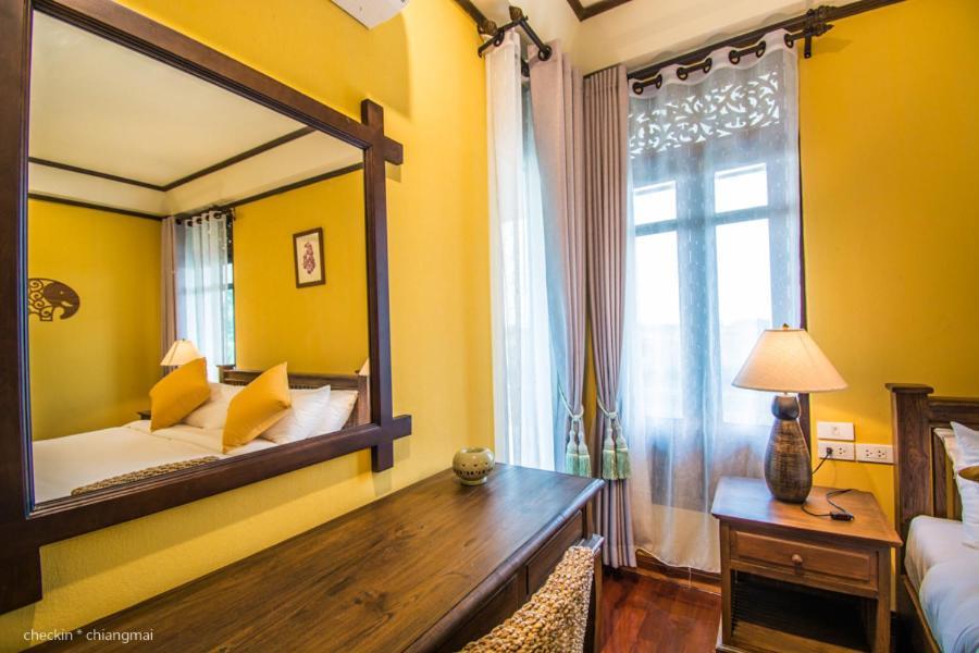 Chapulin Natural Resort Chiang Mai Exteriör bild