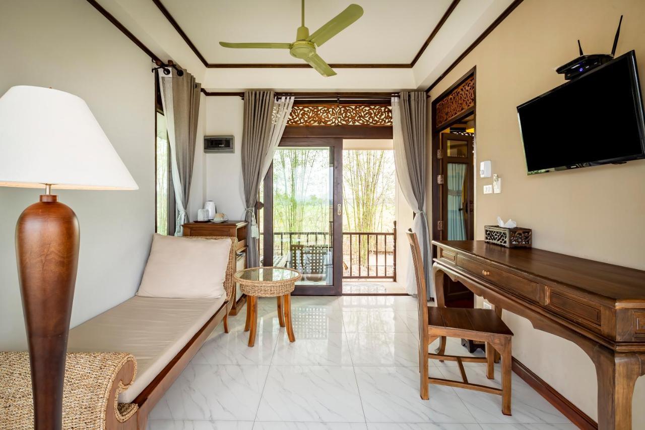 Chapulin Natural Resort Chiang Mai Exteriör bild